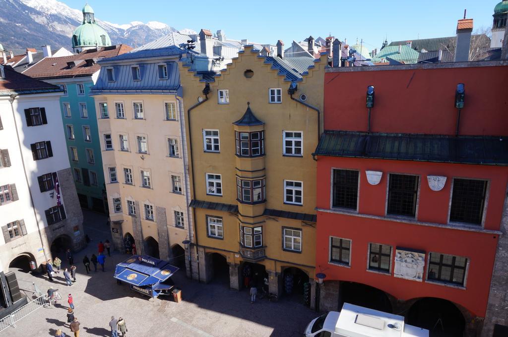 Hotel Happ Innsbruck Exterior foto